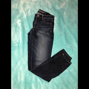 American Eagle High Waisted Skinny Jeans